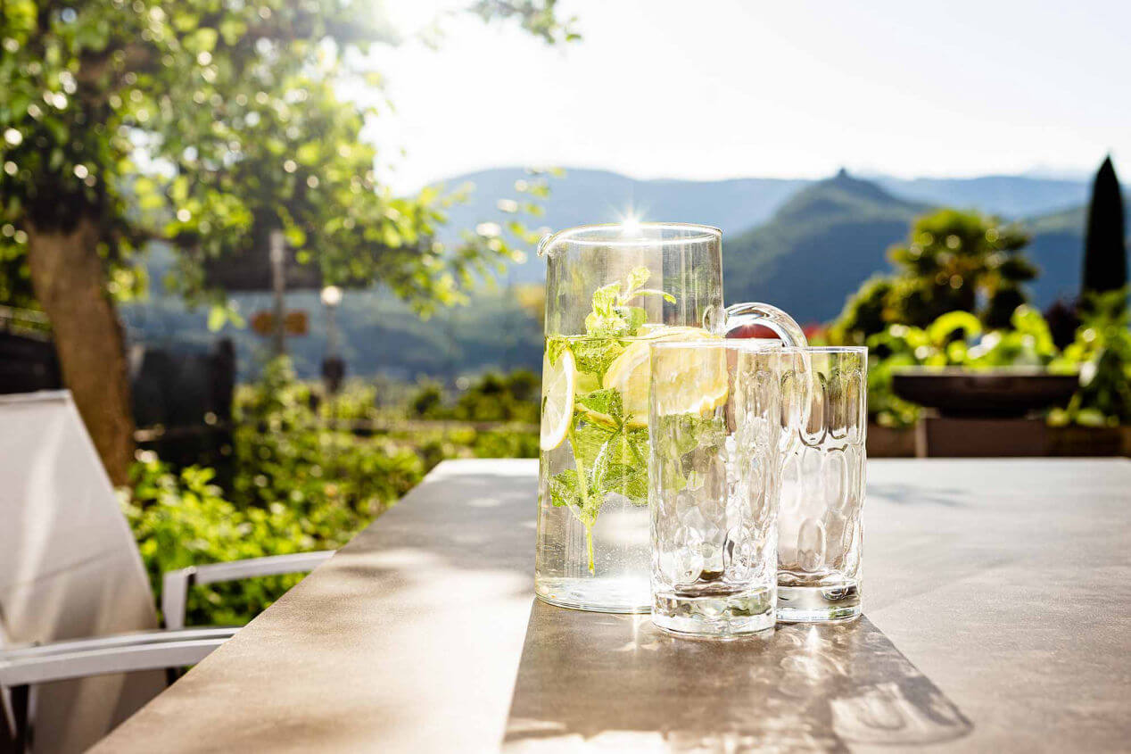 Genuß im Garten des Appartement